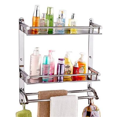 Stainless Steel Kitchen Bathroom Shelf 