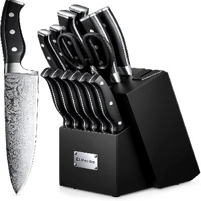 Stainless Steel Kitchen Knife Set