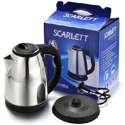 Stainless Steel Scarlett Electric Kettle