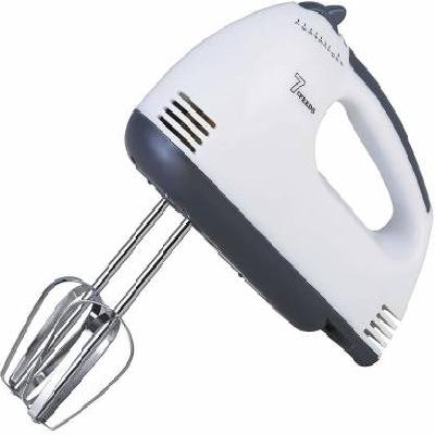 Stainless Steel White Scarlett Hand Mixer Egg Beater