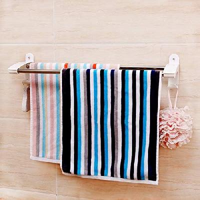 Towel Holder Magic Sticker Series Self Adhesive Plastic Towel Ring for Bathroom and Kitchen