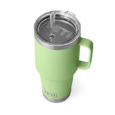 Transparent Printed Glass Coffee Mug With Lid Straw