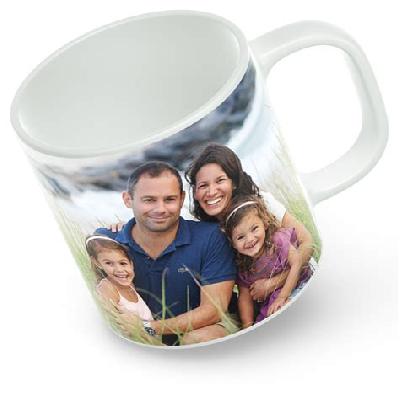 Transparent Printed Tumbler Glass Mug With Silicone Straw