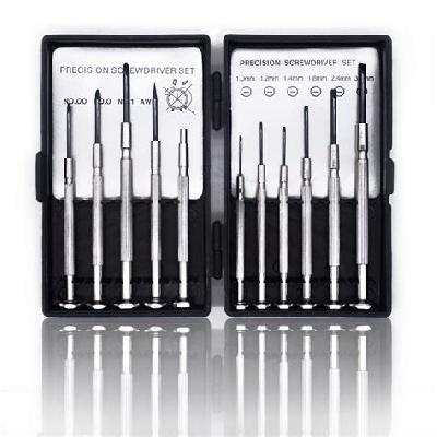 18 in 1 Steel and PVC Screwdriver Tool Set Mini Screwdriver Bits Set.