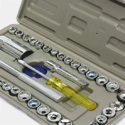 40 In 1 Pcs Wrench Tool Kit And Screwdriver