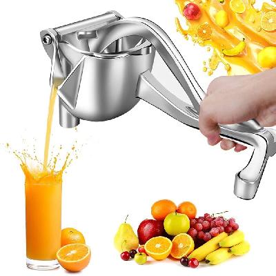 Aluminium Steel Handhold Press Fruit Manual Juicer