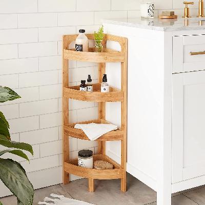Bathroom Corner shelf