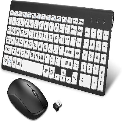 Big Wireless Keyboard 