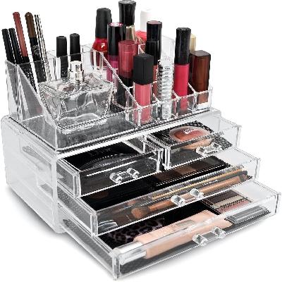 Cosmetic Storage Box Organizer