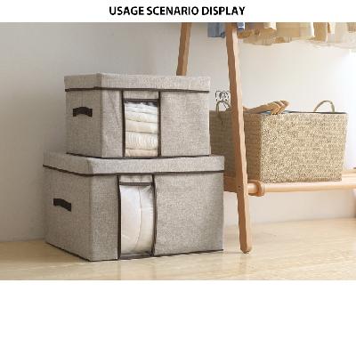 Custom Foldable Blankets, Clothes Closet Organizer (70x50x30)