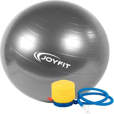 Exercise Gym Ball 65cm With Pump, Anti- Slip Balance Stability  Exercise Ball
