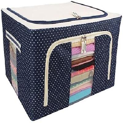 Multi Colour Cloth Storage Bag (60x47x30)