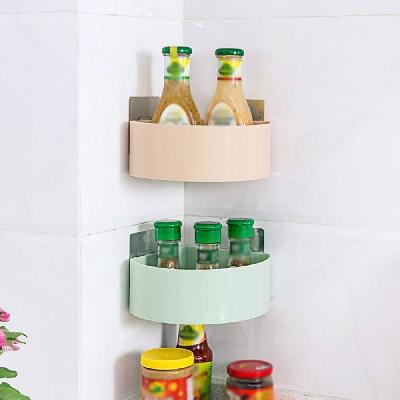 Multipurpose Kitchen Bathroom Storage Shelf Wall Holder Storage Rack