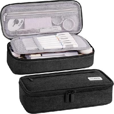 Pencil Case Large Capacity With Compartments Tank Pen Pouch Holder