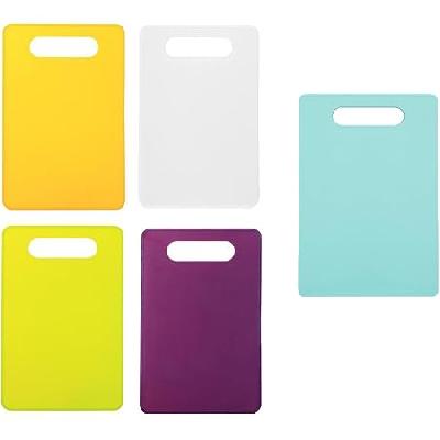 Plastic Chopping Board (Set Of 5)