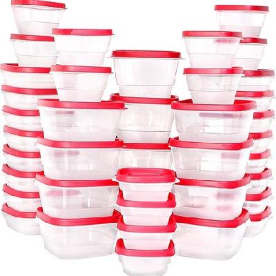 Plastic Food Storage Container