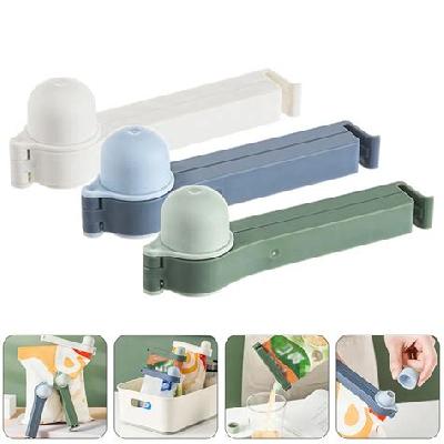 Portable Seal Pour Food Storage Bag Clip