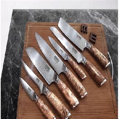 Stainless Steel Kitchen Knife Set (8-Pieces)