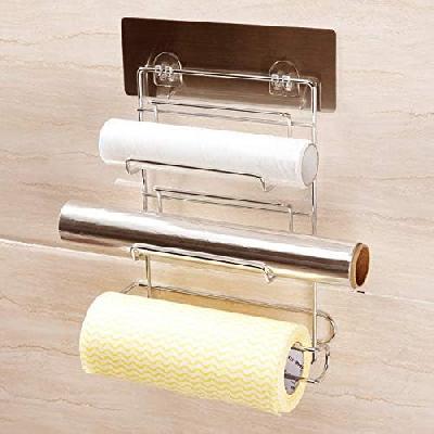 Tissue Towel Holder with Magic Adhesive Pad