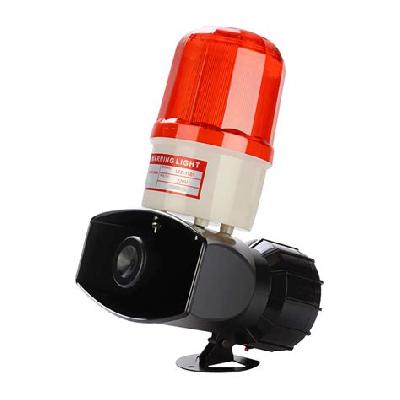 Warning Light With Siren  industrial Siren With Flashing light