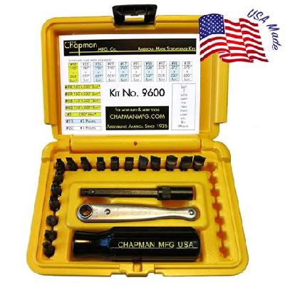 PTL-9600 SS Screwdriver Kit