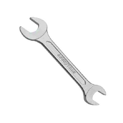 SS  Double Open End Jaw Spanner