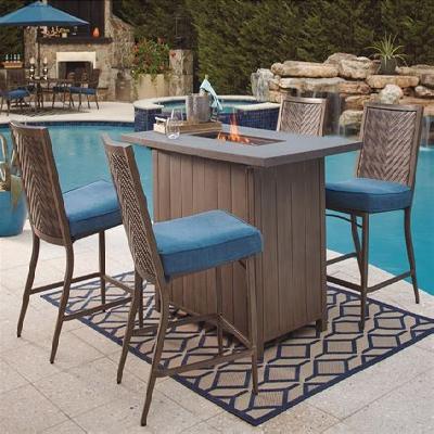 5 - Piece Bar Set