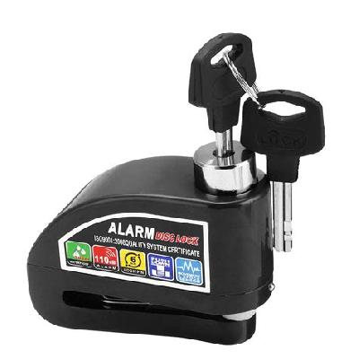 Alarm Lock for Motorcycle