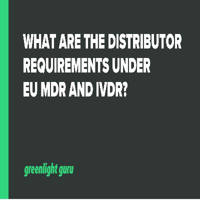 Distributors Required