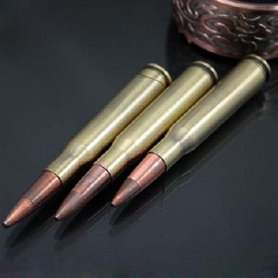 Dual Bullet Shaped Metal Refillable Jet Flame Lighter