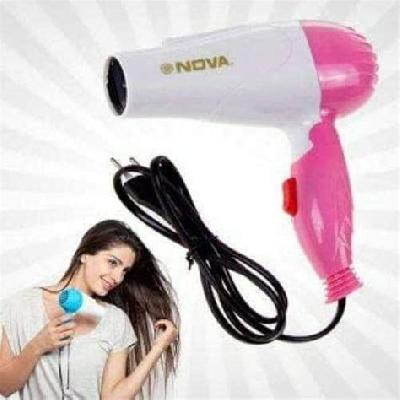 Nova Foldable Hair Dryer 1000 WATT