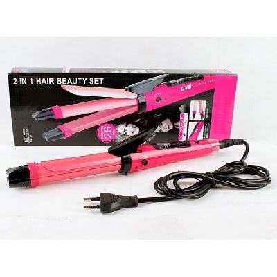 Nova Professional 2 In 1 NHC-1818 Straightener Hair Curler
