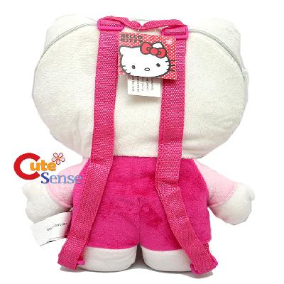 Hello Kitty Soft Plush Small Bag for Girls, Toddlers