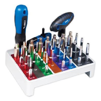 Sloky 0-TPK01-PR-12K Work Station Torx Screwdriver