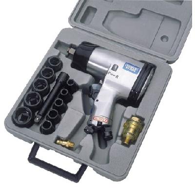 Air Impact Wrench Kit 1 2