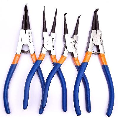 Circlip Pliers Internal Straight  Bent