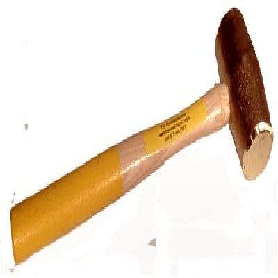 DeNeers Copper Hammer with Fiber Glass Handle Wooden Handle
