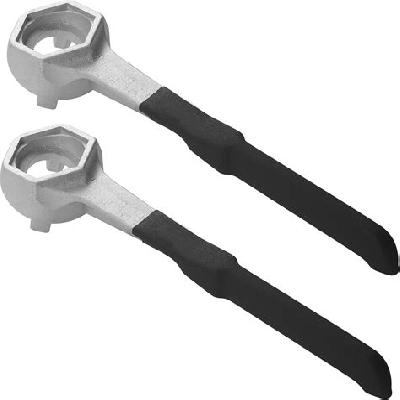 Drum Opener With Bung Wrench