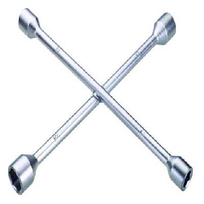Four Way Wheel Spanners Heavy Duty