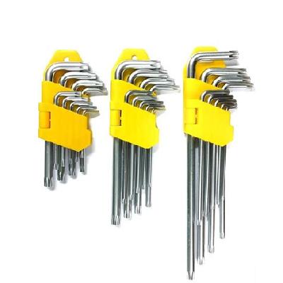 Hex Allen Key Short Pattern