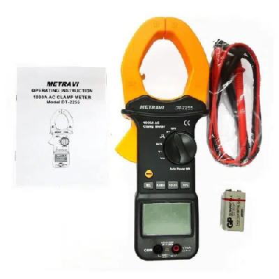 Metravi Digital Clamp Meter DT 2255