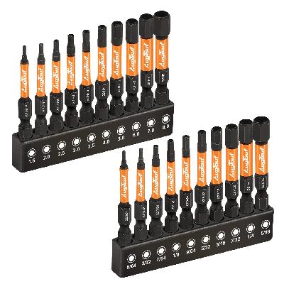 Multitech Allen head Screw Driver Bits