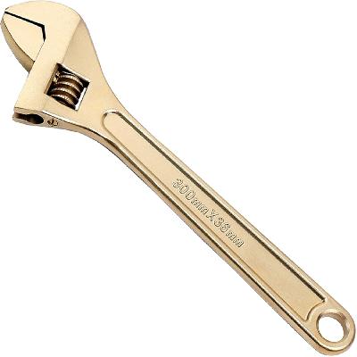 Non Sparking Adjustable Wrench