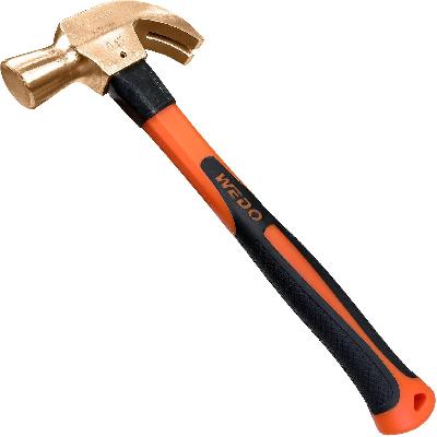 Non Sparking Claw Hammer