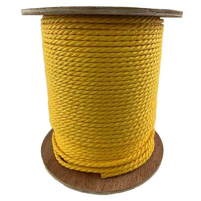 pp rope 16 mm yellow
