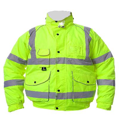 Reflective Safety Jacket For Construction