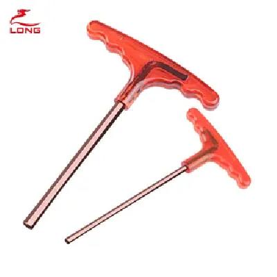 Two-Way Hex With Handle(mm size)Brown- S2 Material