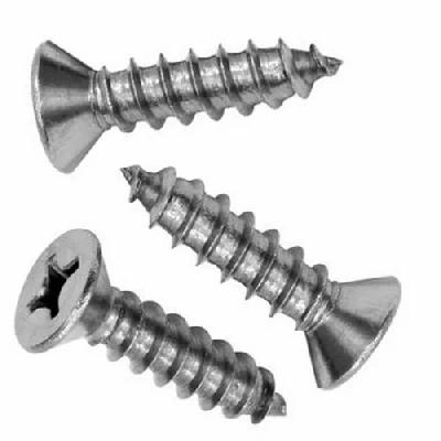 Mild Steel Self Tapping Screws