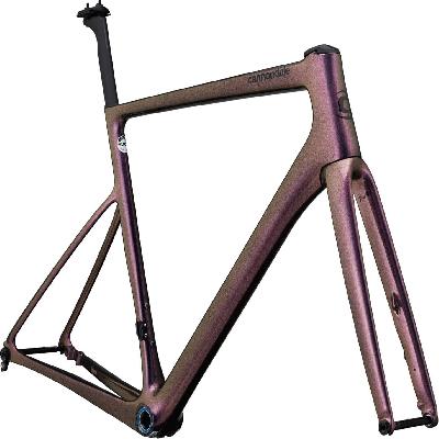 Cannondale Super Six Evo Hi-mod  Carbon Frame Set   2021  Rainbow Trout