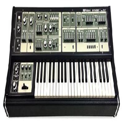 NEW R_OLAND SH-7 Polyphonic Vintage Analog Synthesizer AC100V